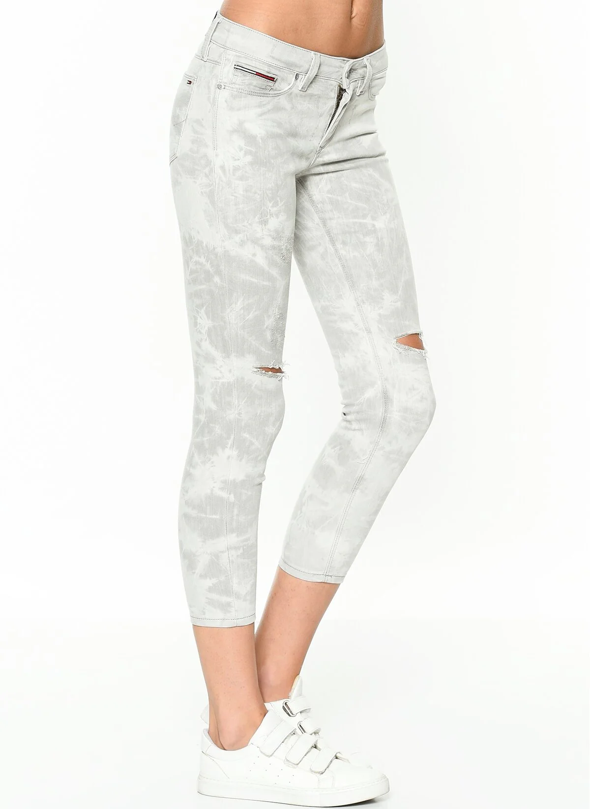 Tommy hilfiger Jeans  - mid rise skinny nora jeans - women - Image 6