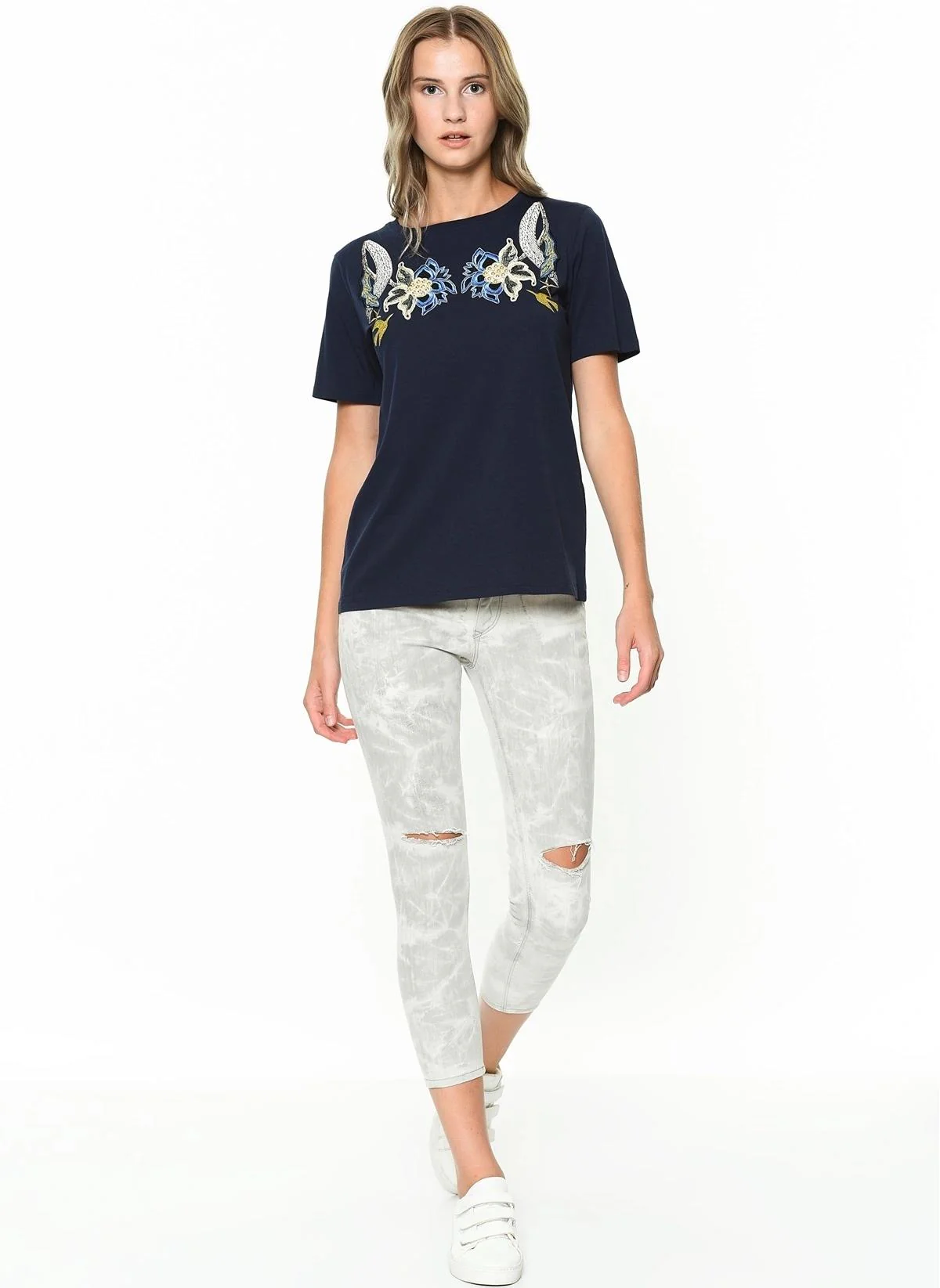 Tommy hilfiger Jeans  - mid rise skinny nora jeans - women - Image 7
