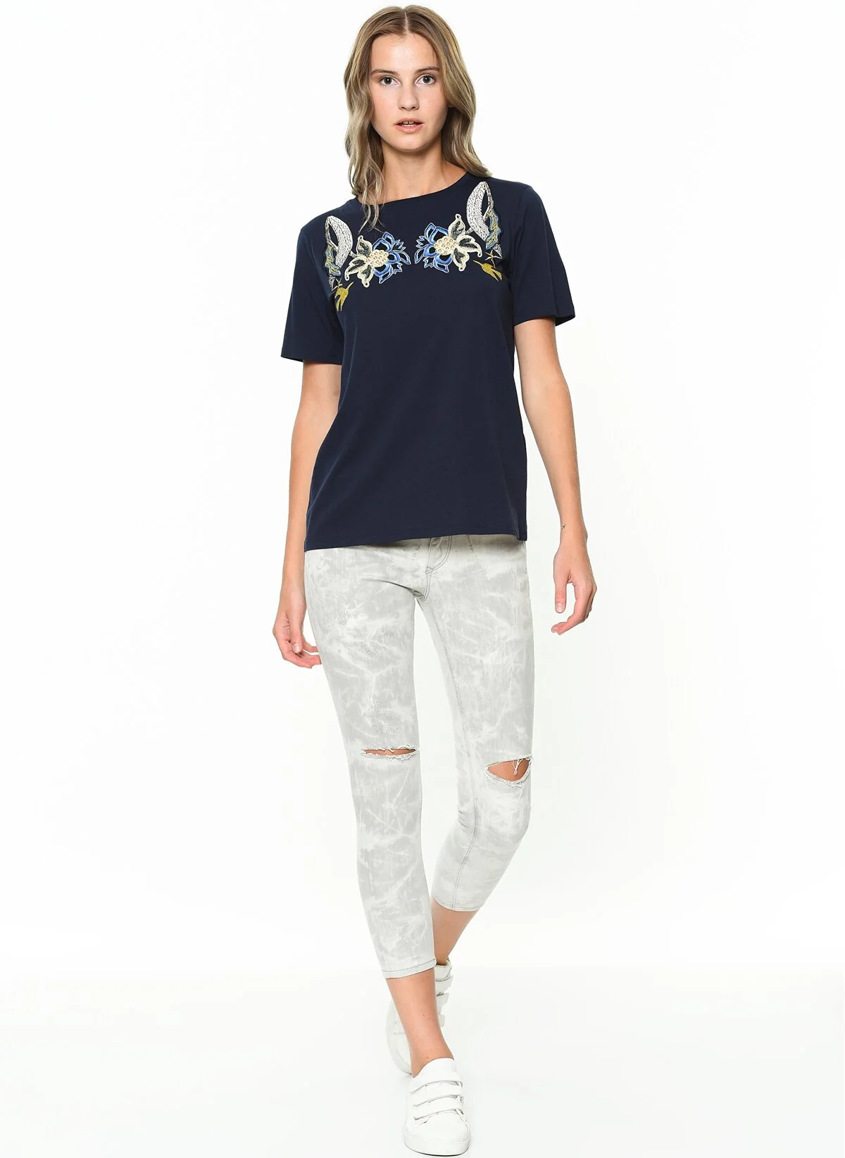 Tommy hilfiger Jeans  - mid rise skinny nora jeans - women - Image 8