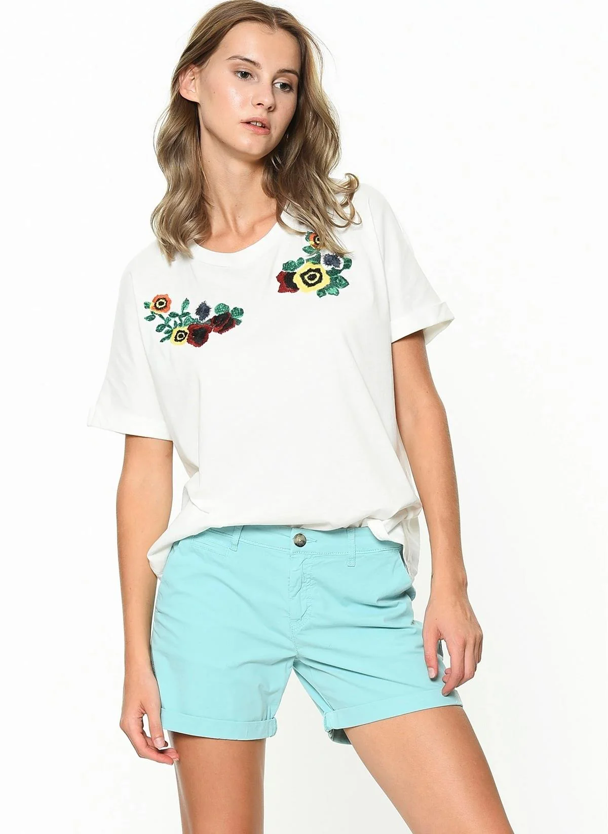 Tommy hilfiger - janet bermuda shorts - women - Image 3