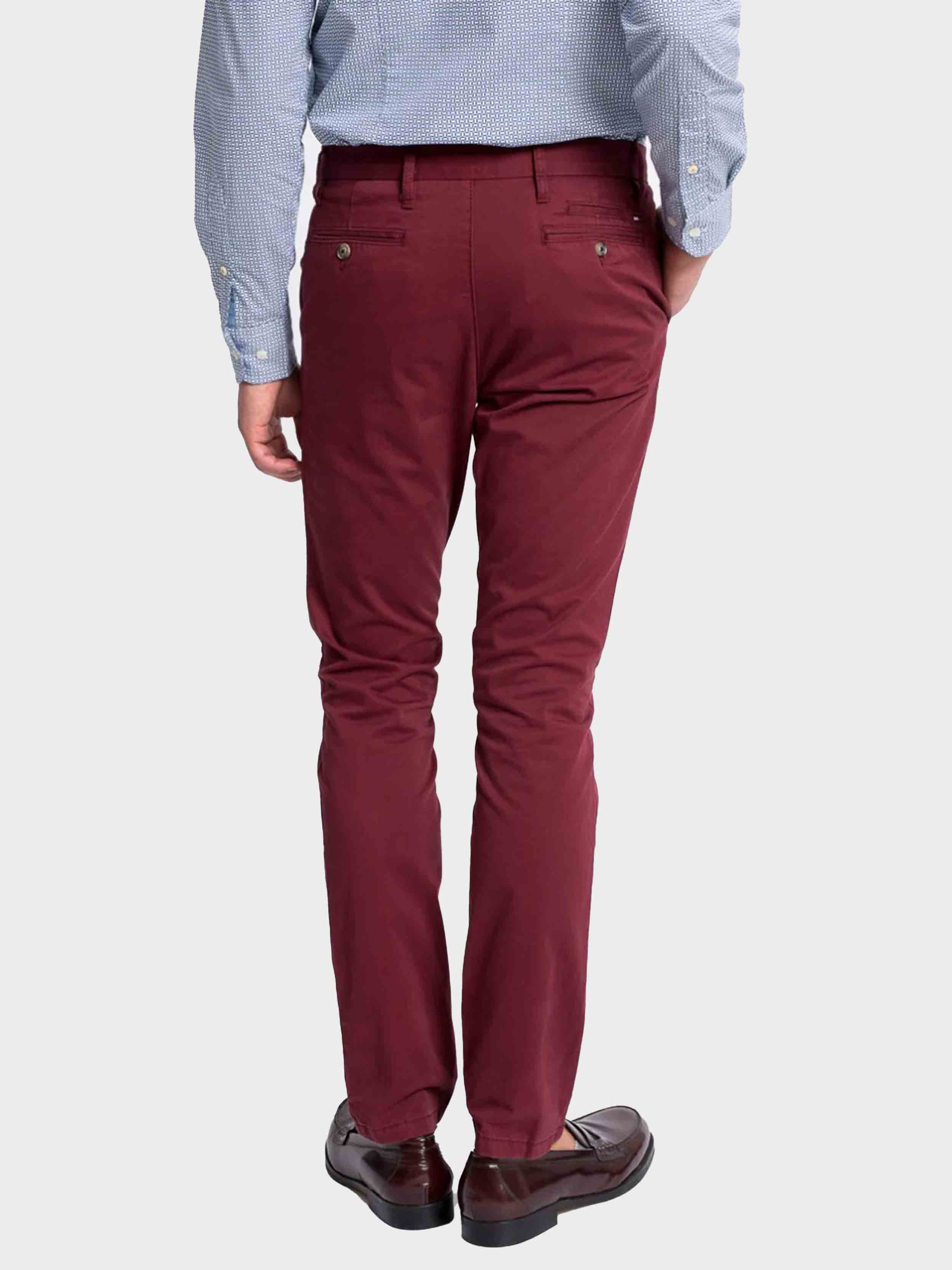 Tommy Hilfiger - Men's Bleecker Chino Twill Pants - Image 3
