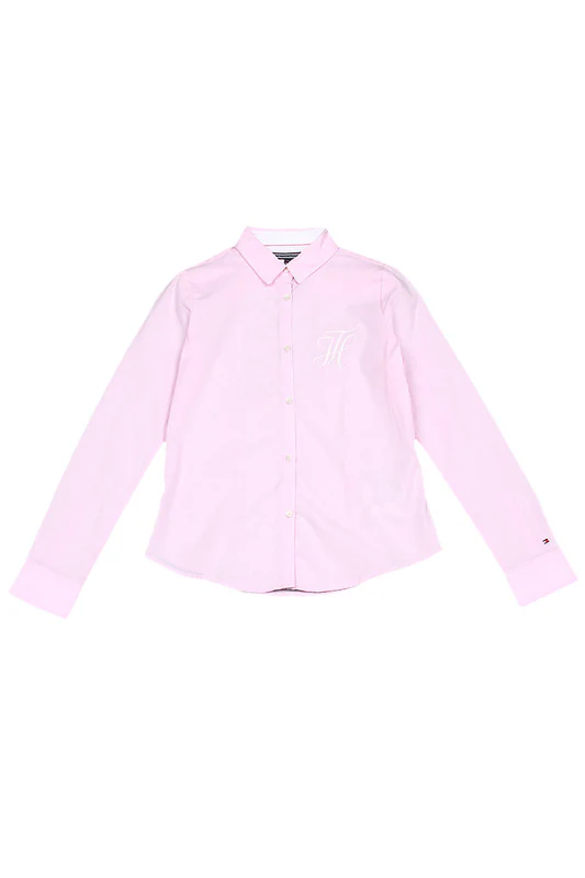 Tommy Hilfiger - Girls' Long-Sleeves Shirt - Image 3