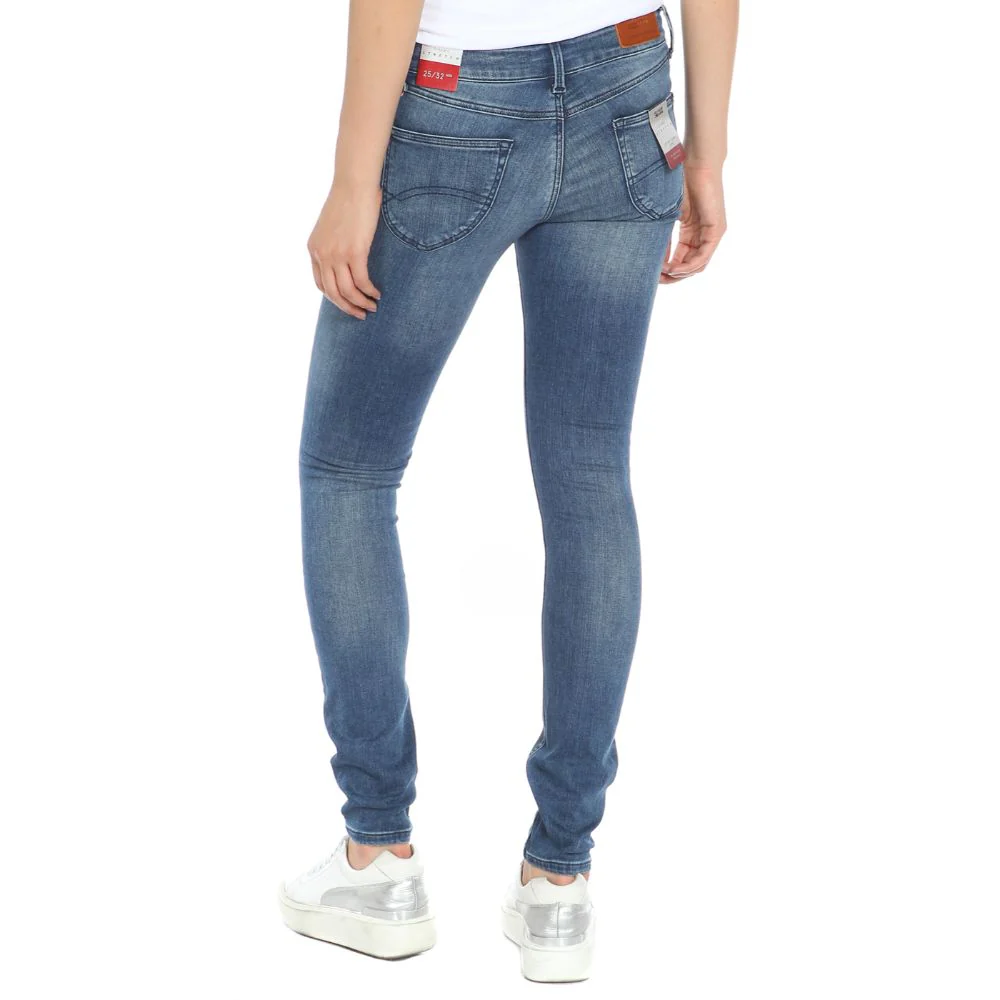 Tommy Hilfiger Jeans - dynamic splash stretch jeans - women - Image 2