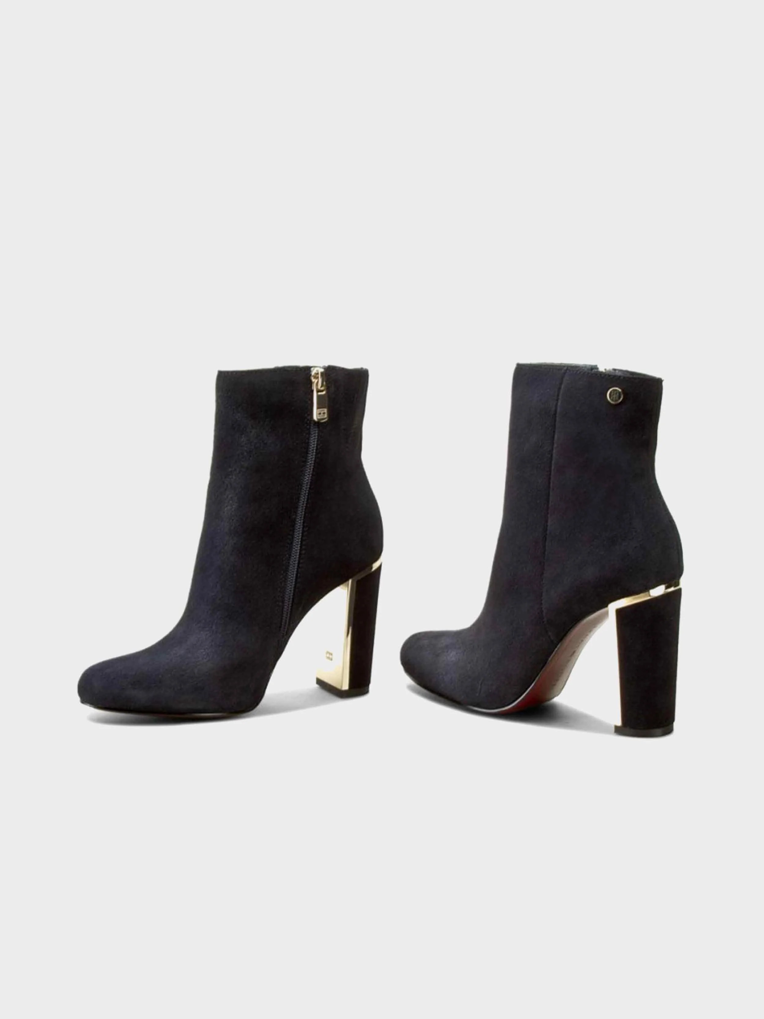 Tommy Hilfiger - Women's Suede Ankle Boots - Image 3