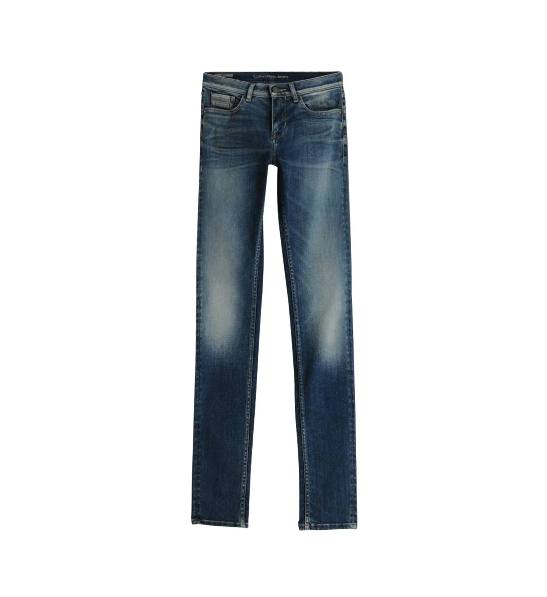 Calvin Klein Jeans - Mid Rise Skinny Jeans - Image 2