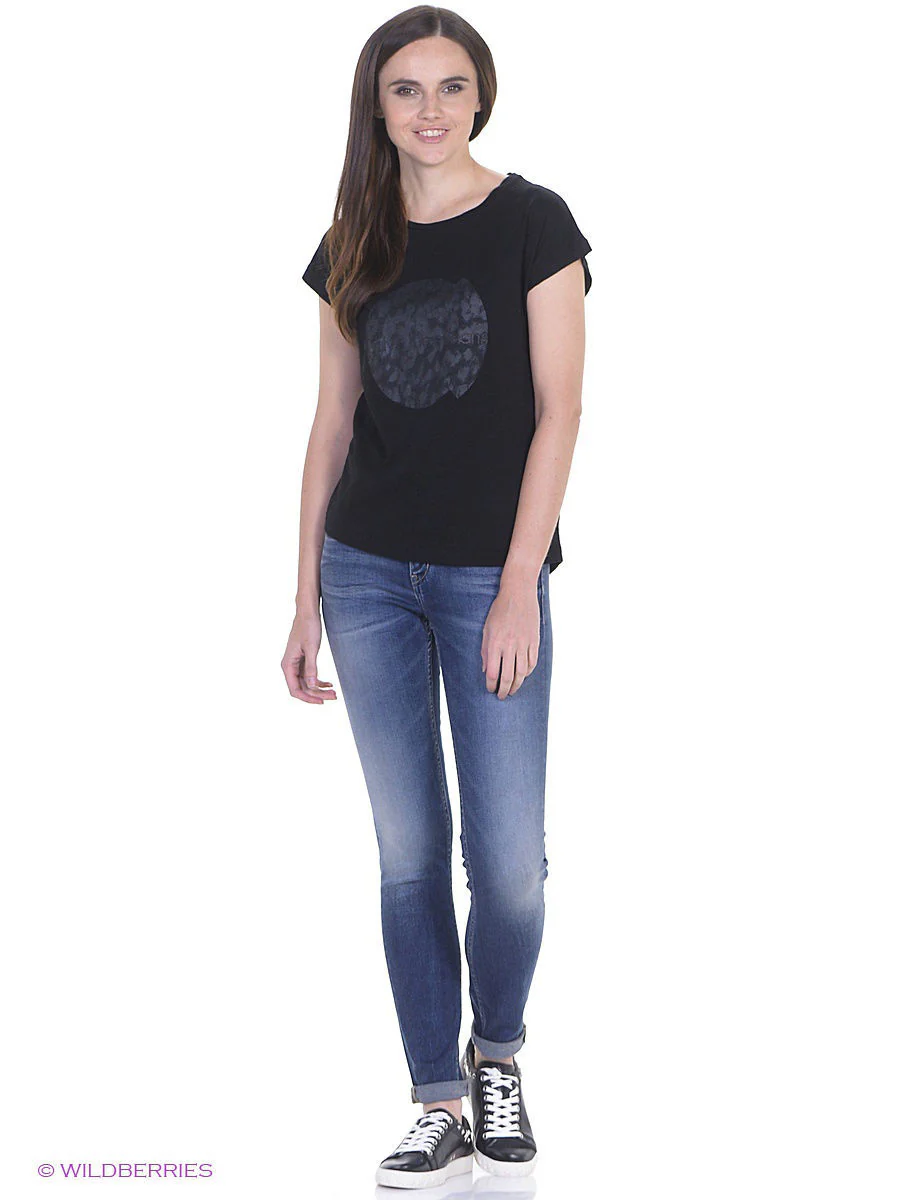Calvin Klein Jeans - Mid Rise Skinny Jeans - Image 3
