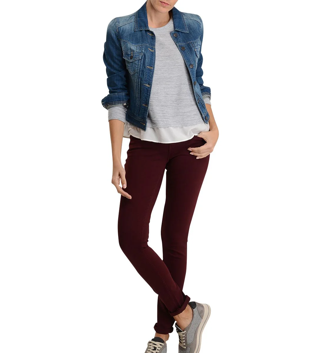 Calvin Klein Jeans - Mid Rise Skinny - Stretch Twill - Image 2