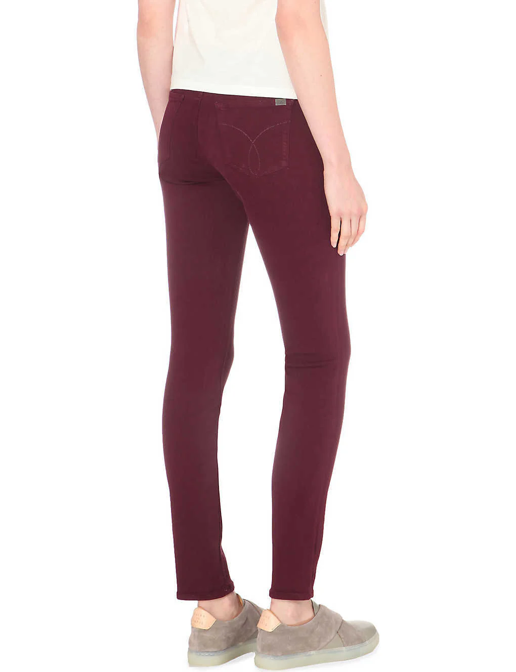 Calvin Klein Jeans - Mid Rise Skinny - Stretch Twill - Image 3