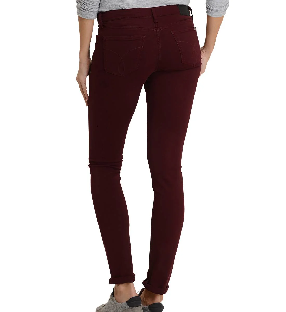 Calvin Klein Jeans - Mid Rise Skinny - Stretch Twill - Image 4