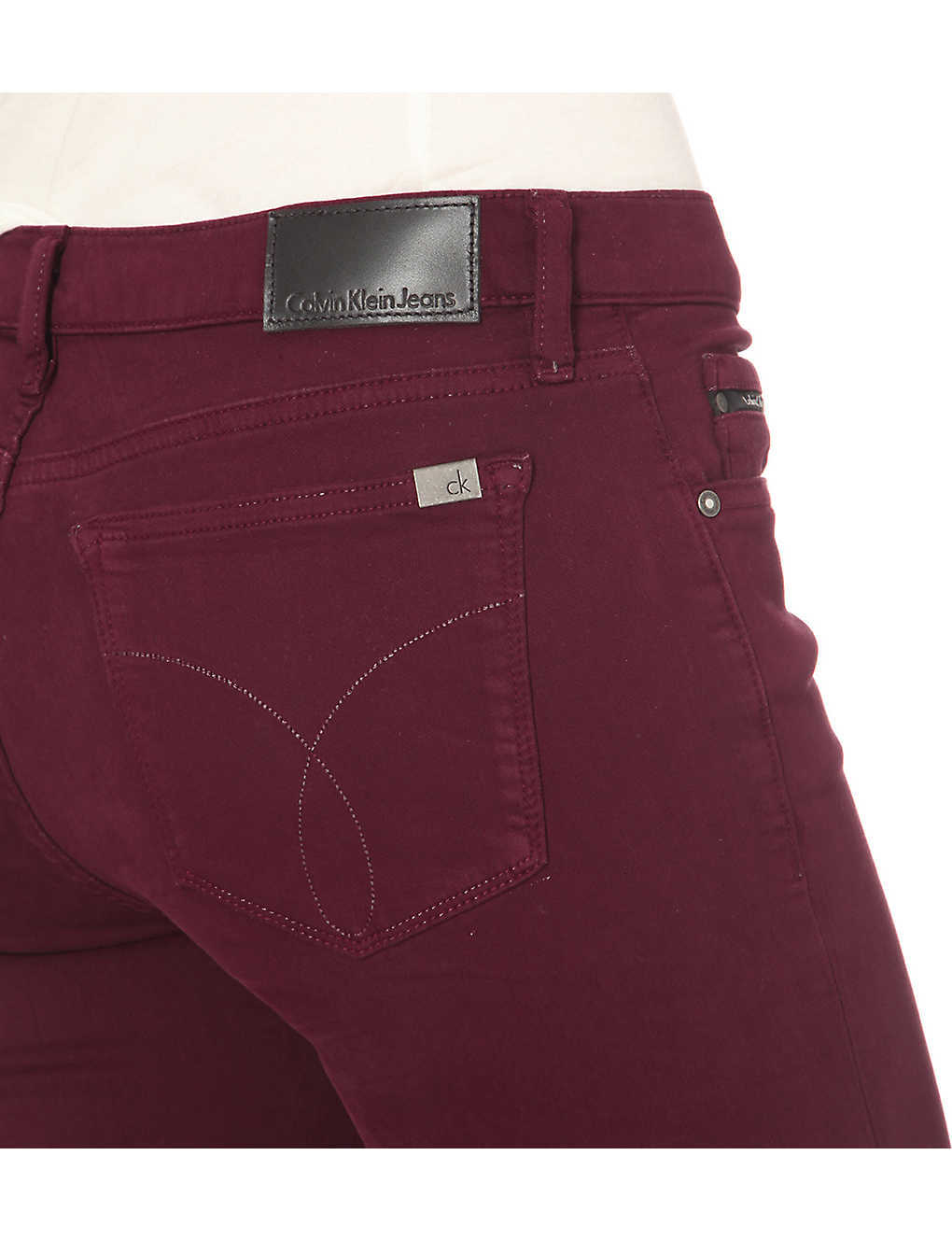 Calvin Klein Jeans - Mid Rise Skinny - Stretch Twill - Image 5