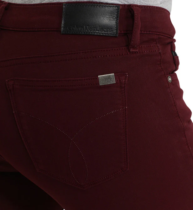 Calvin Klein Jeans - Mid Rise Skinny - Stretch Twill - Image 7
