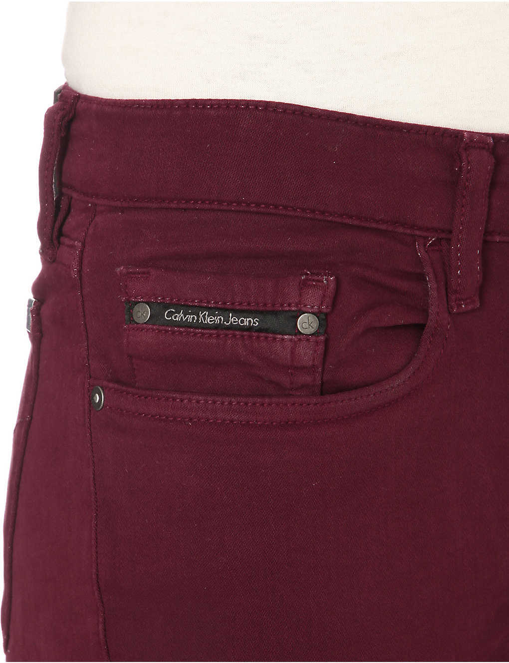 Calvin Klein Jeans - Mid Rise Skinny - Stretch Twill - Image 8