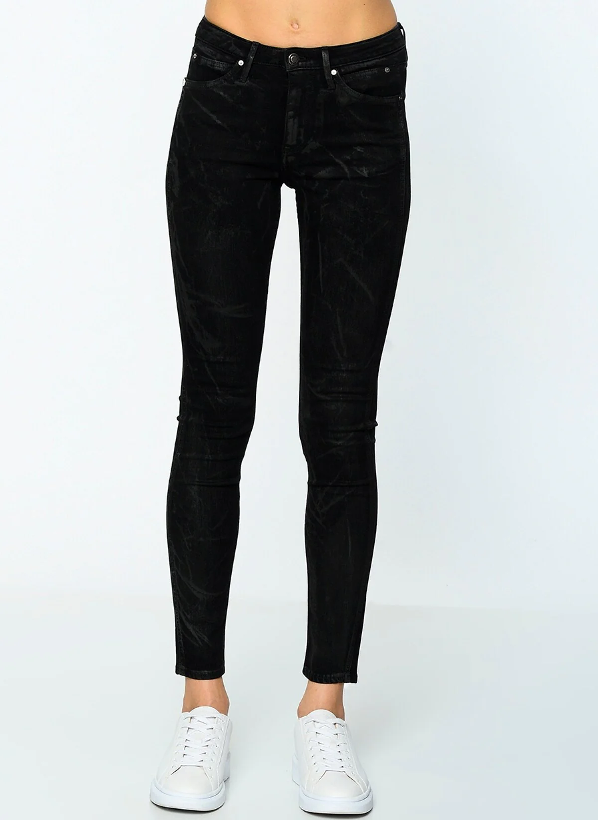 Calvin Klein Jeans - Sculpted  Skinny - Black Coated , Style J20j200882 - Image 2