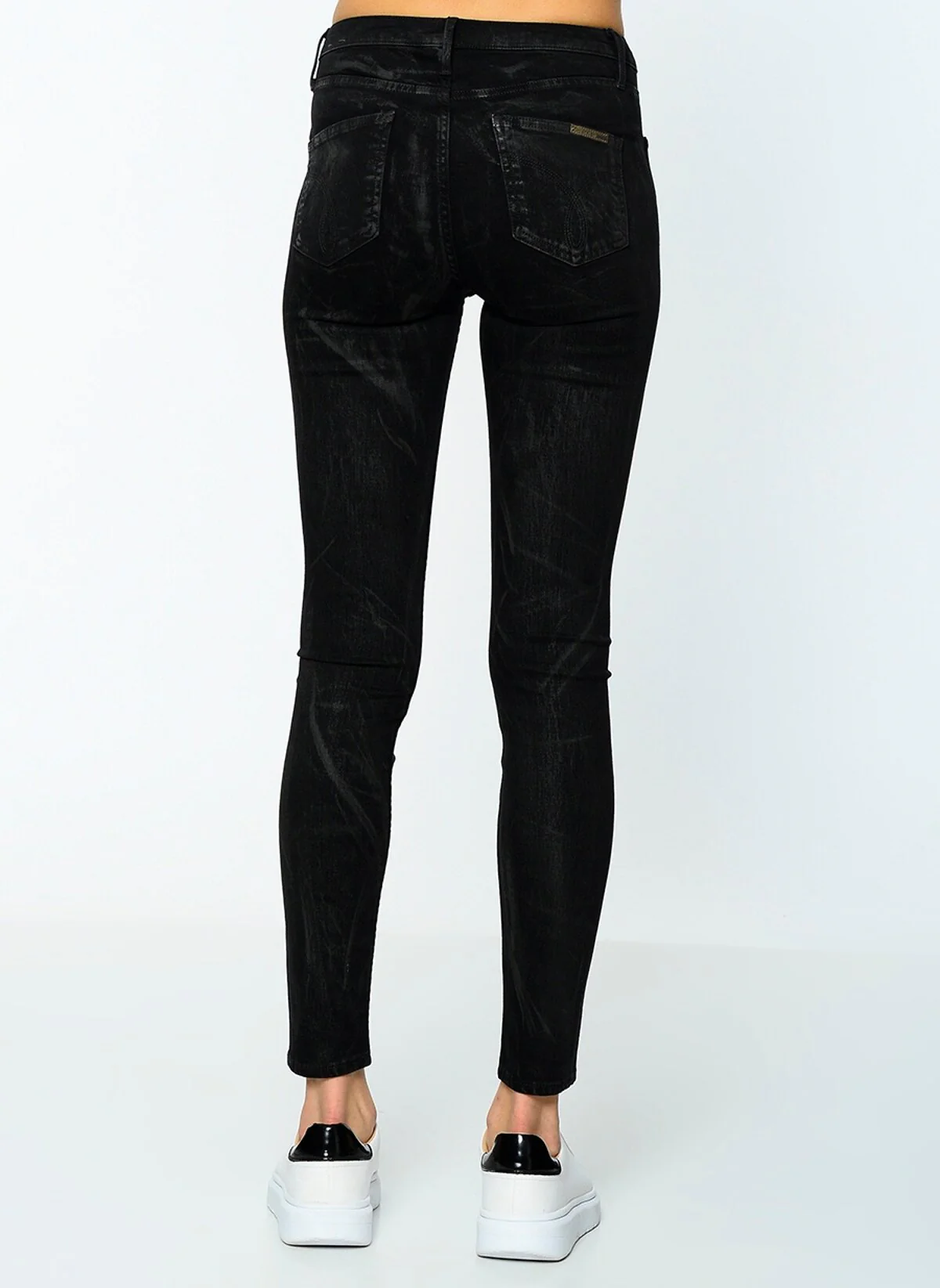 Calvin Klein Jeans - Sculpted  Skinny - Black Coated , Style J20j200882 - Image 3
