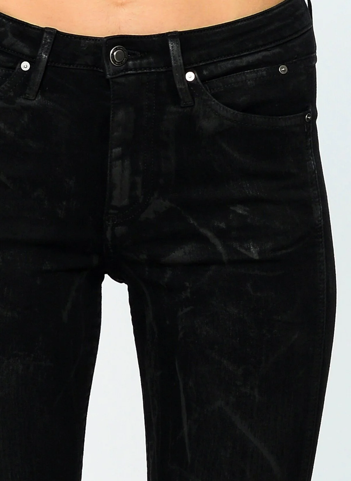 Calvin Klein Jeans - Sculpted  Skinny - Black Coated , Style J20j200882 - Image 8