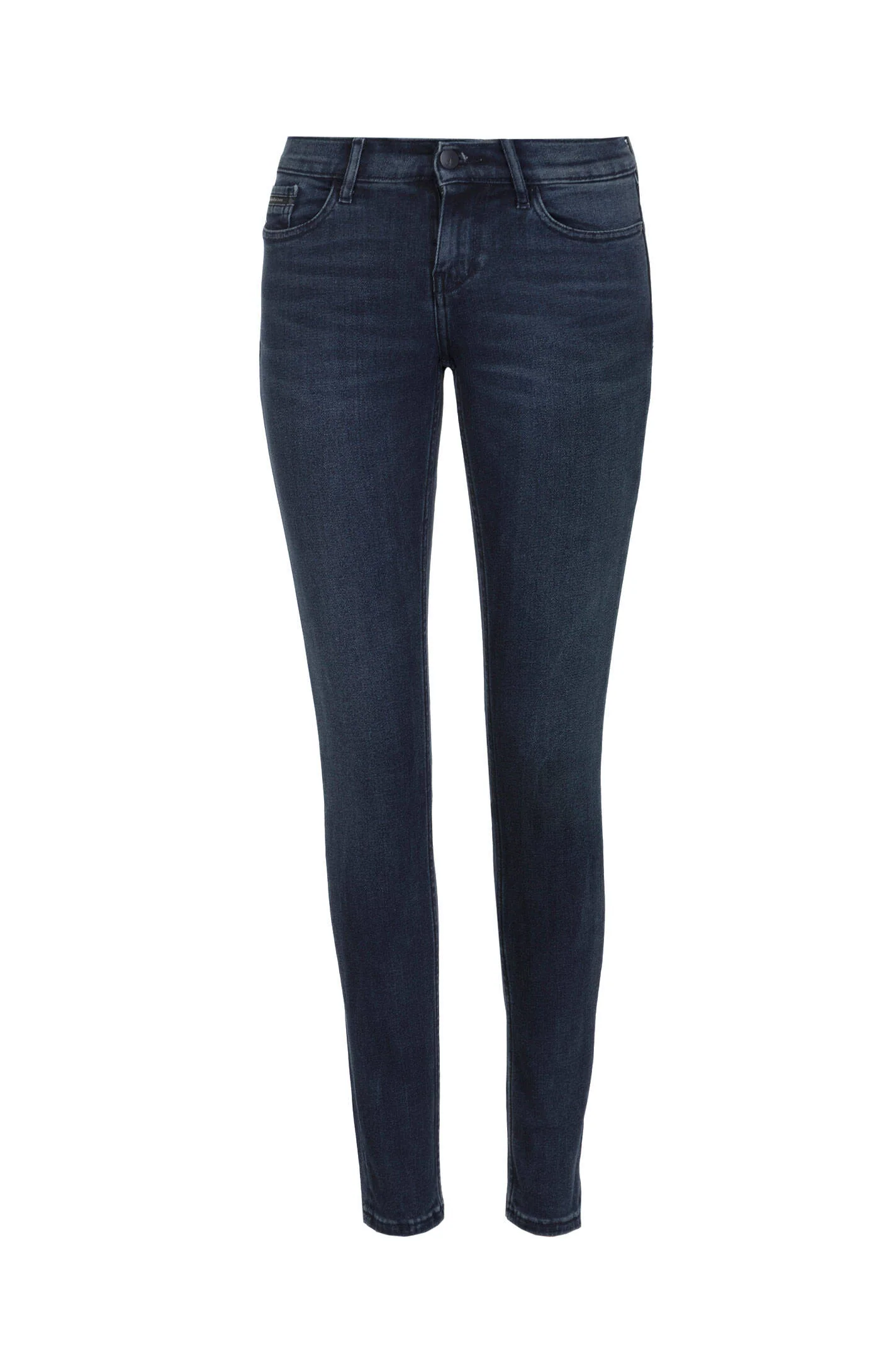 Calvin Klein Jeans - Mid Rise Skinny Jeans - Image 2