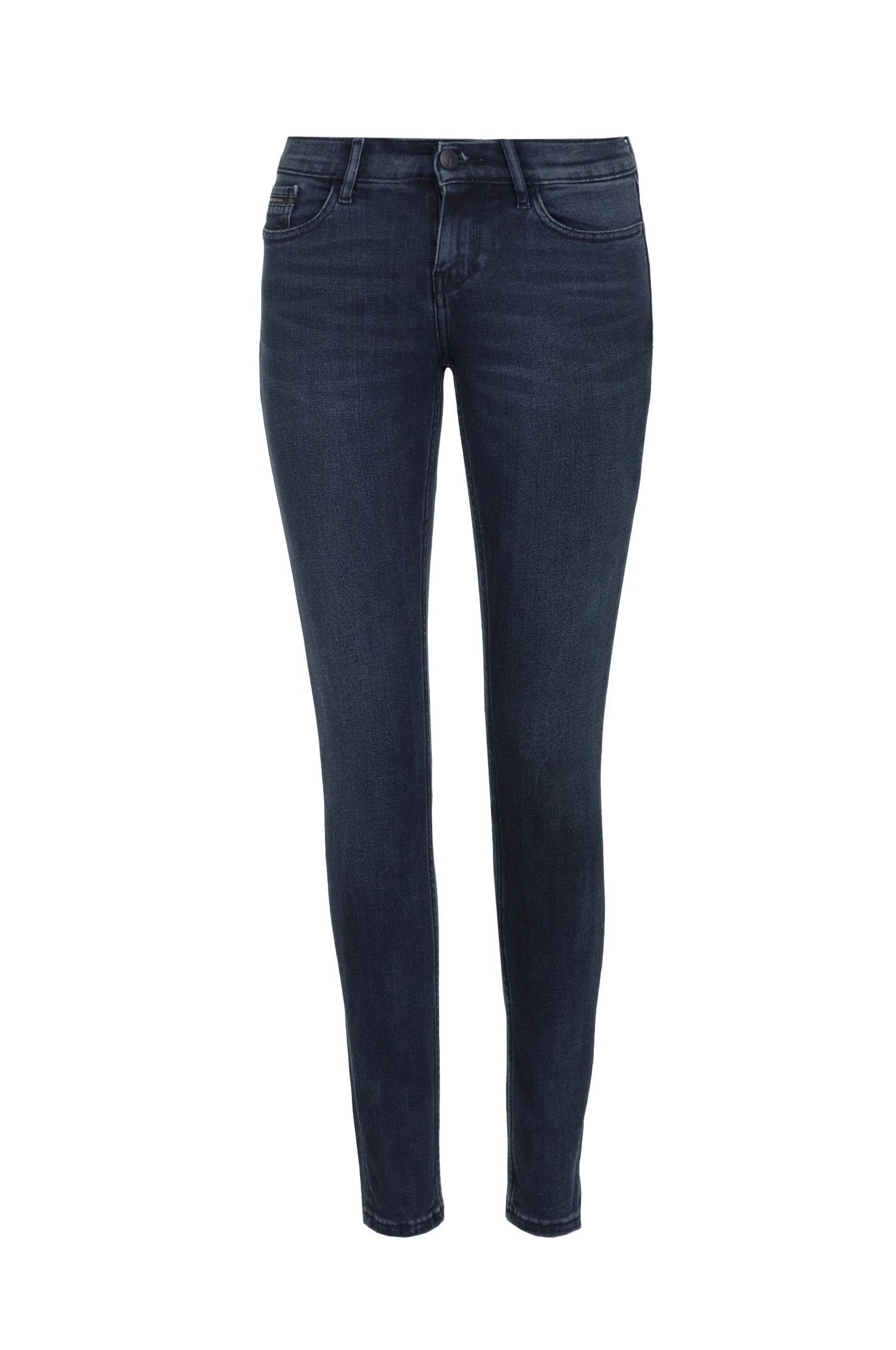 Calvin Klein Jeans - Mid Rise Skinny Jeans - Image 3