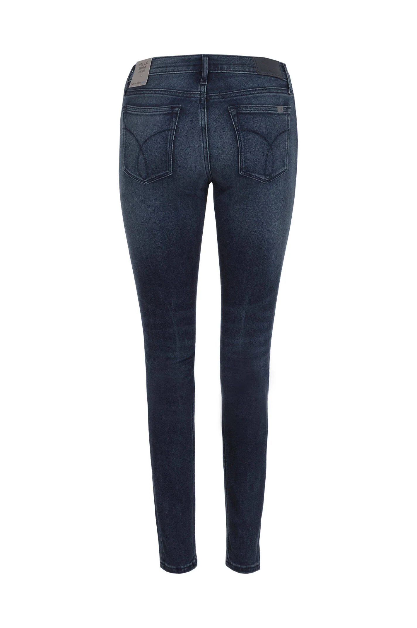 Calvin Klein Jeans - Mid Rise Skinny Jeans - Image 4