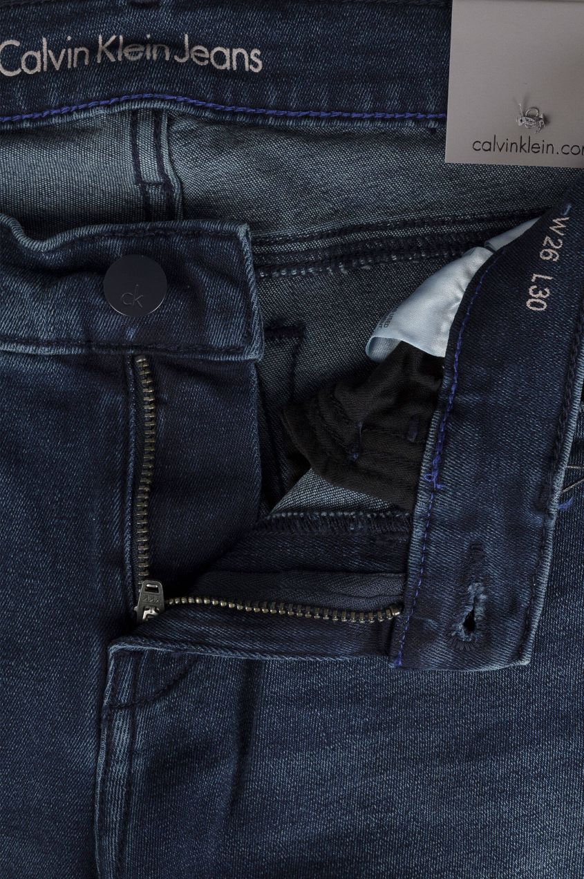 Calvin Klein Jeans - Mid Rise Skinny Jeans - Image 6