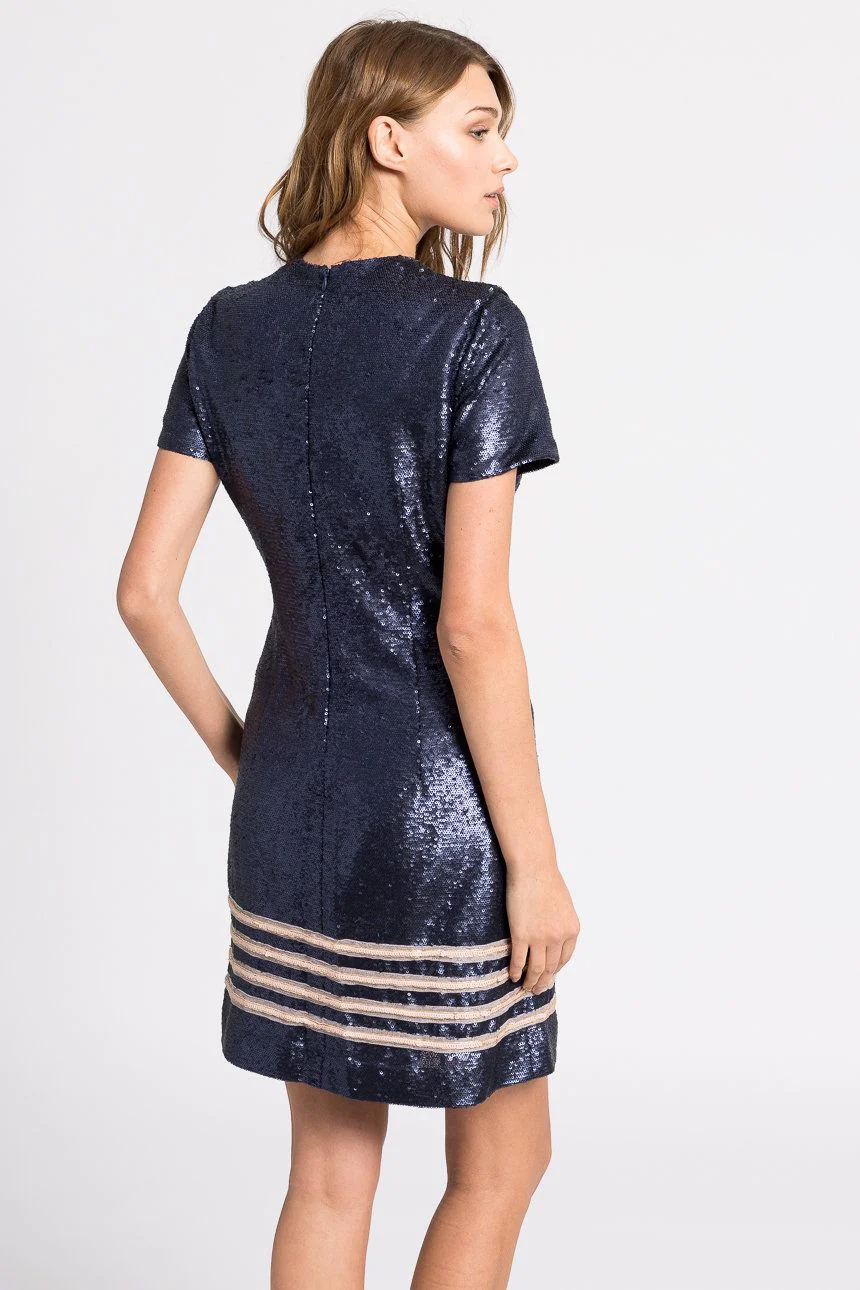 Tommy Hilfiger - Gigi Hadid Sequin T-Shirt Dress - Image 7