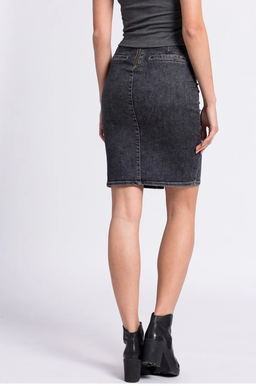 Calvin Klein Jeans - High Rise Seam Skirt - Image 2