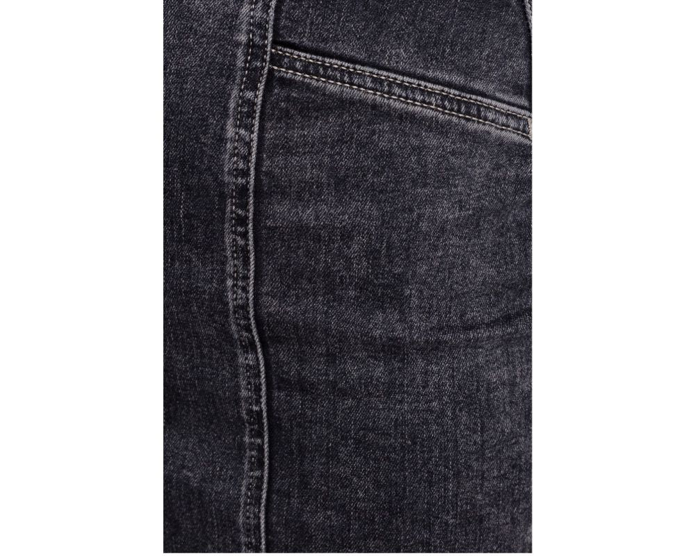 Calvin Klein Jeans - High Rise Seam Skirt - Image 4