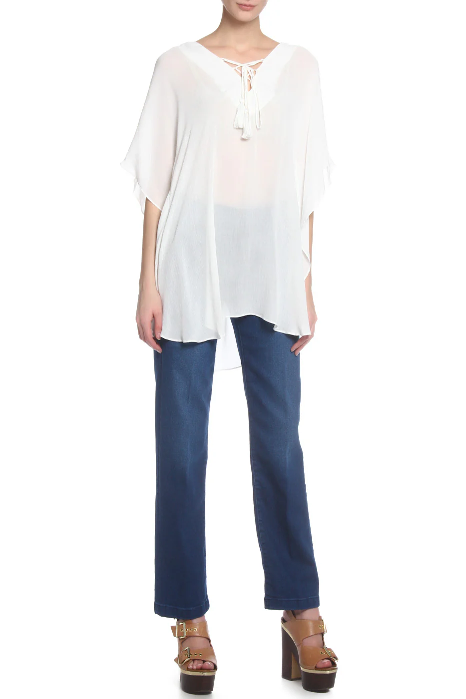 Tommy Hilfiger - Tailored Hight Waist Straight Jeans - Image 3