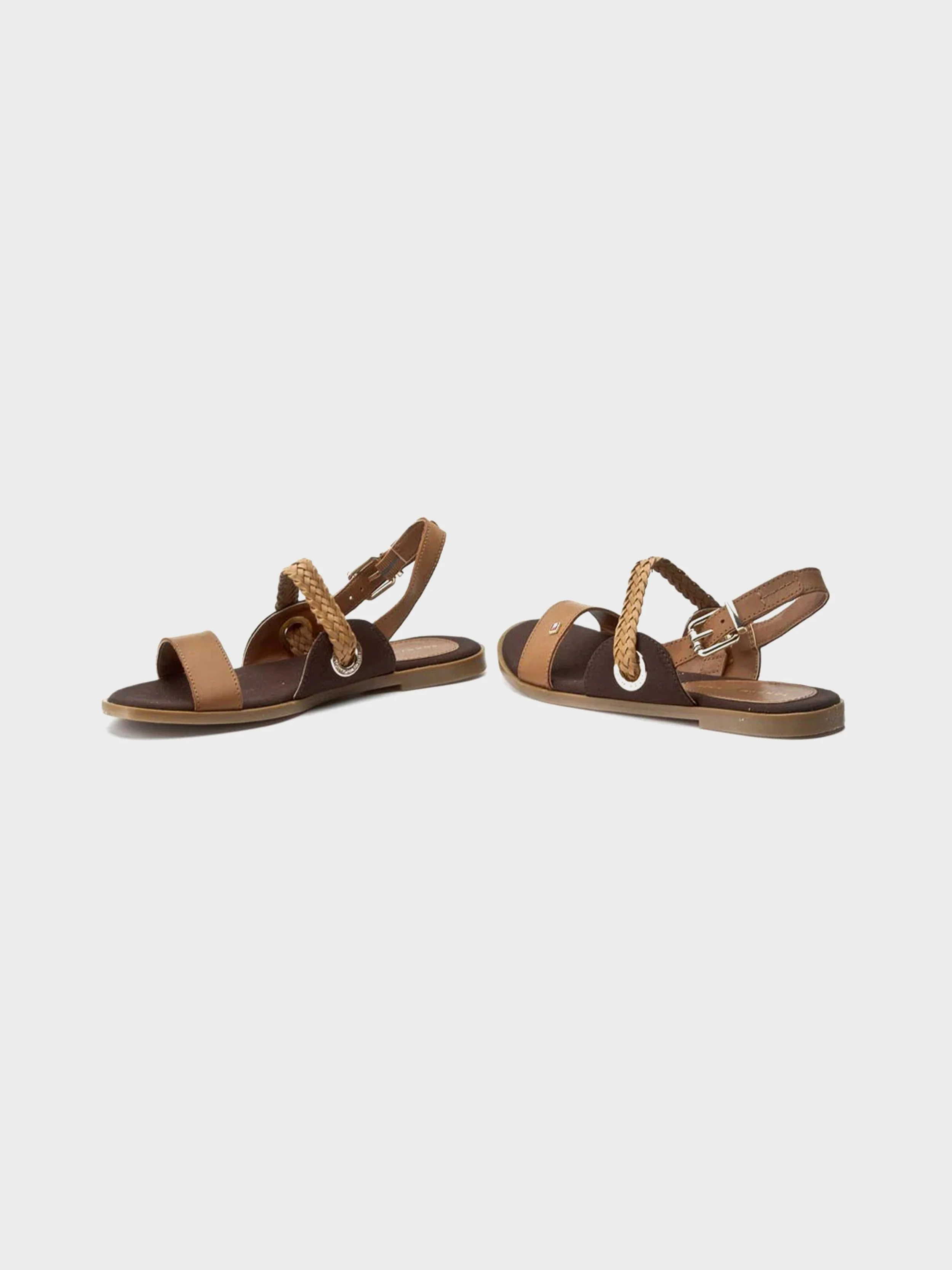 Tommy hilfiger - Women's Faux Leather Flat Sandal - Image 10