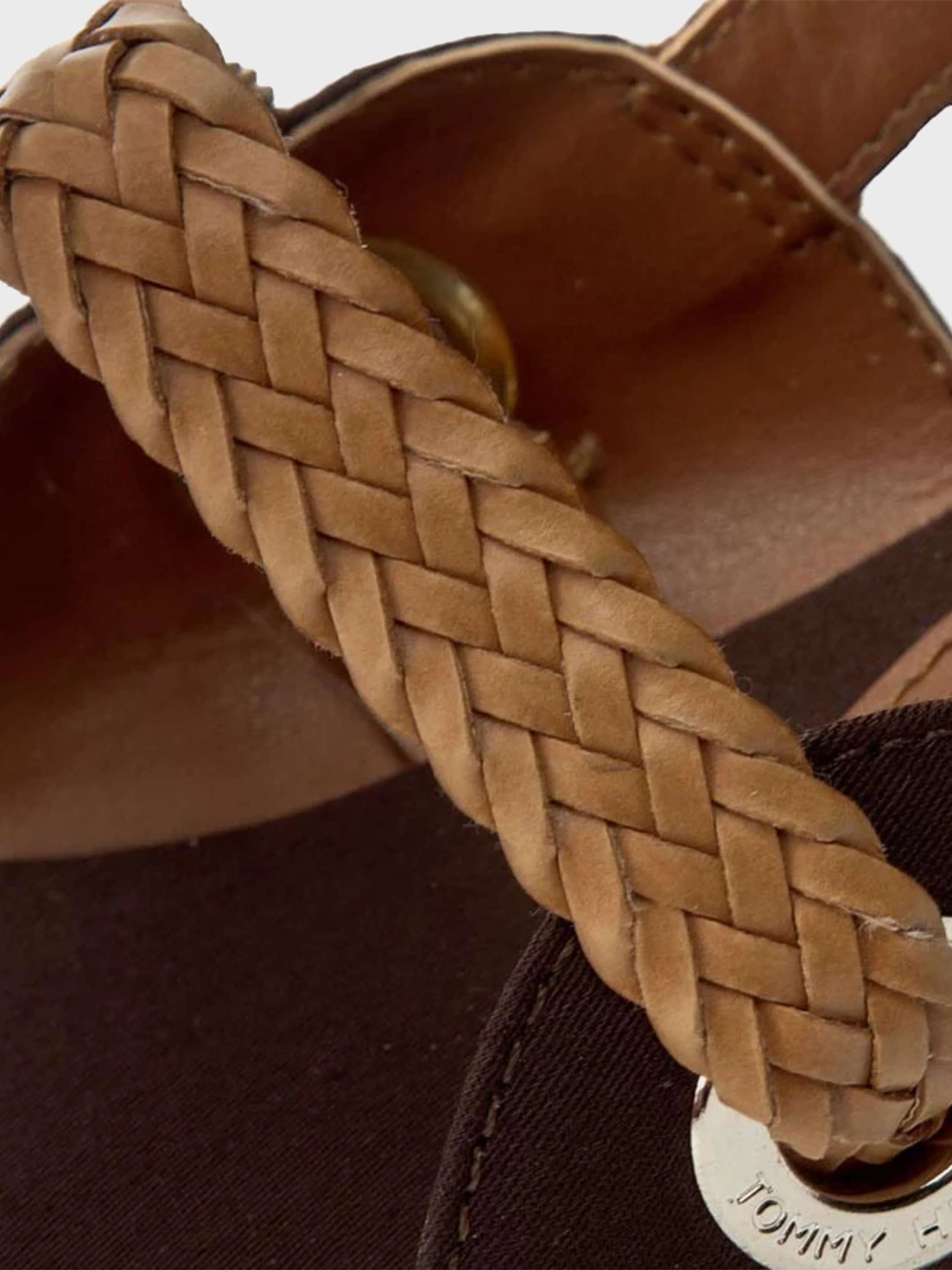 Tommy hilfiger - Women's Faux Leather Flat Sandal - Image 11