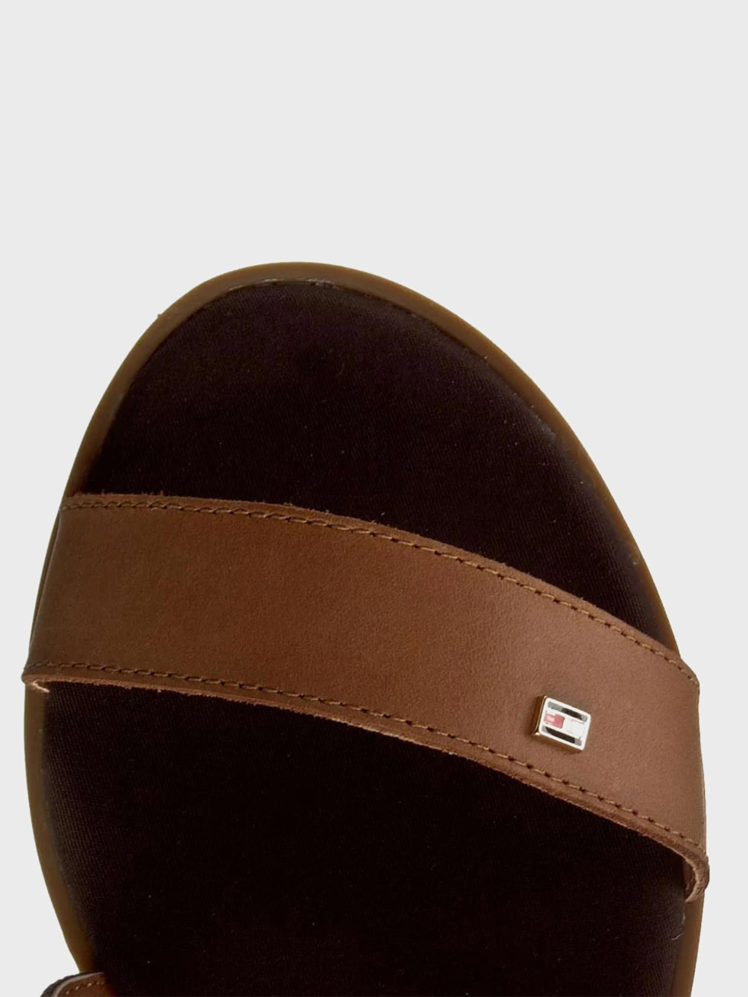 Tommy hilfiger - Women's Faux Leather Flat Sandal - Image 12