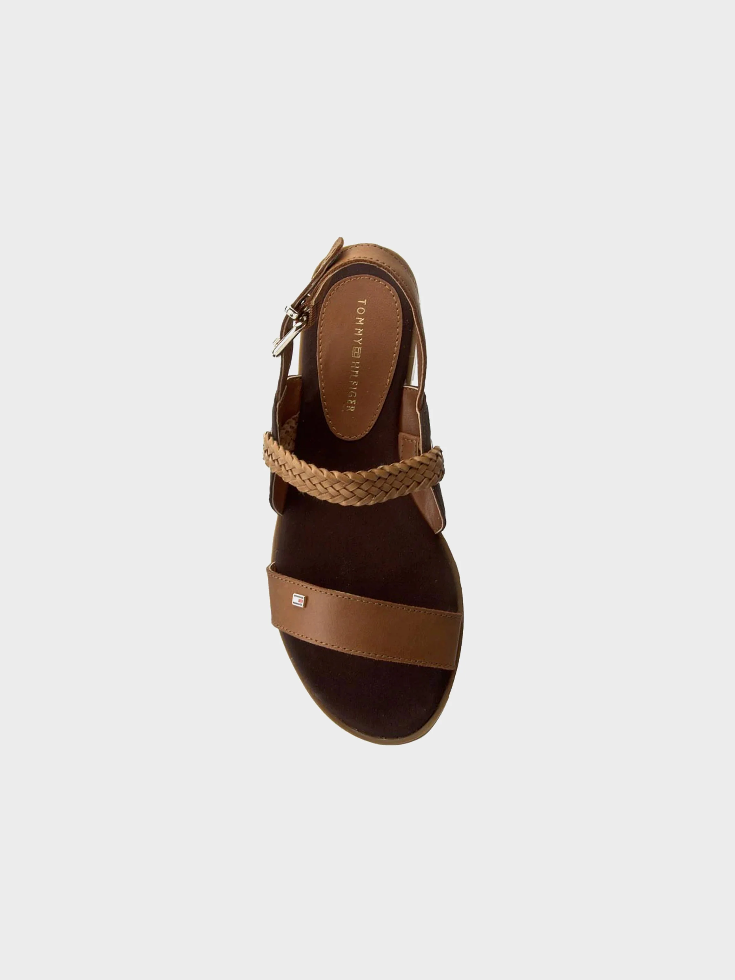 Tommy hilfiger - Women's Faux Leather Flat Sandal - Image 13