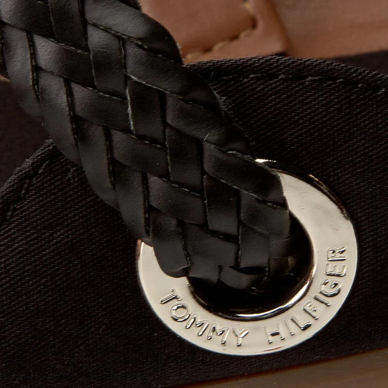 Tommy hilfiger - Women's Faux Leather Flat Sandal - Image 4