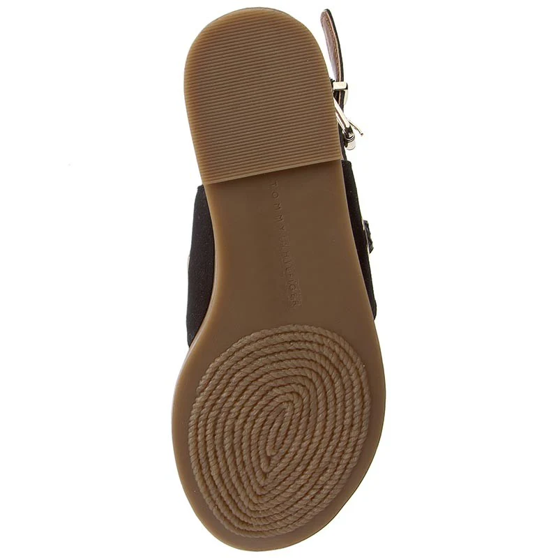 Tommy hilfiger - Women's Faux Leather Flat Sandal - Image 6
