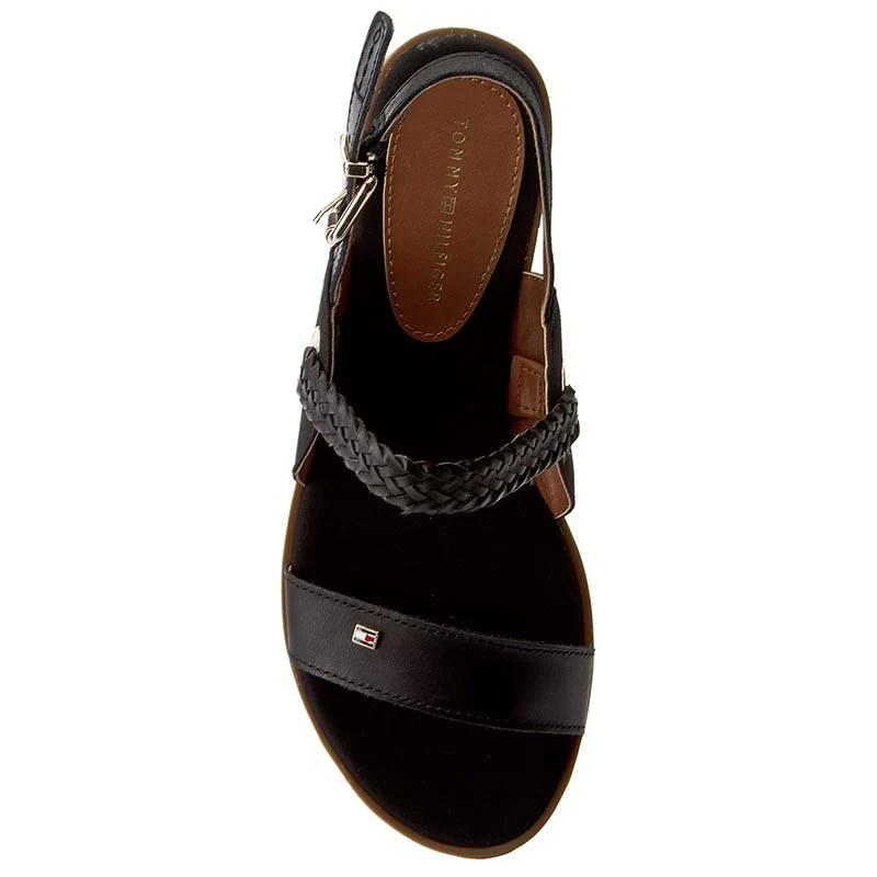 Tommy hilfiger - Women's Faux Leather Flat Sandal - Image 7