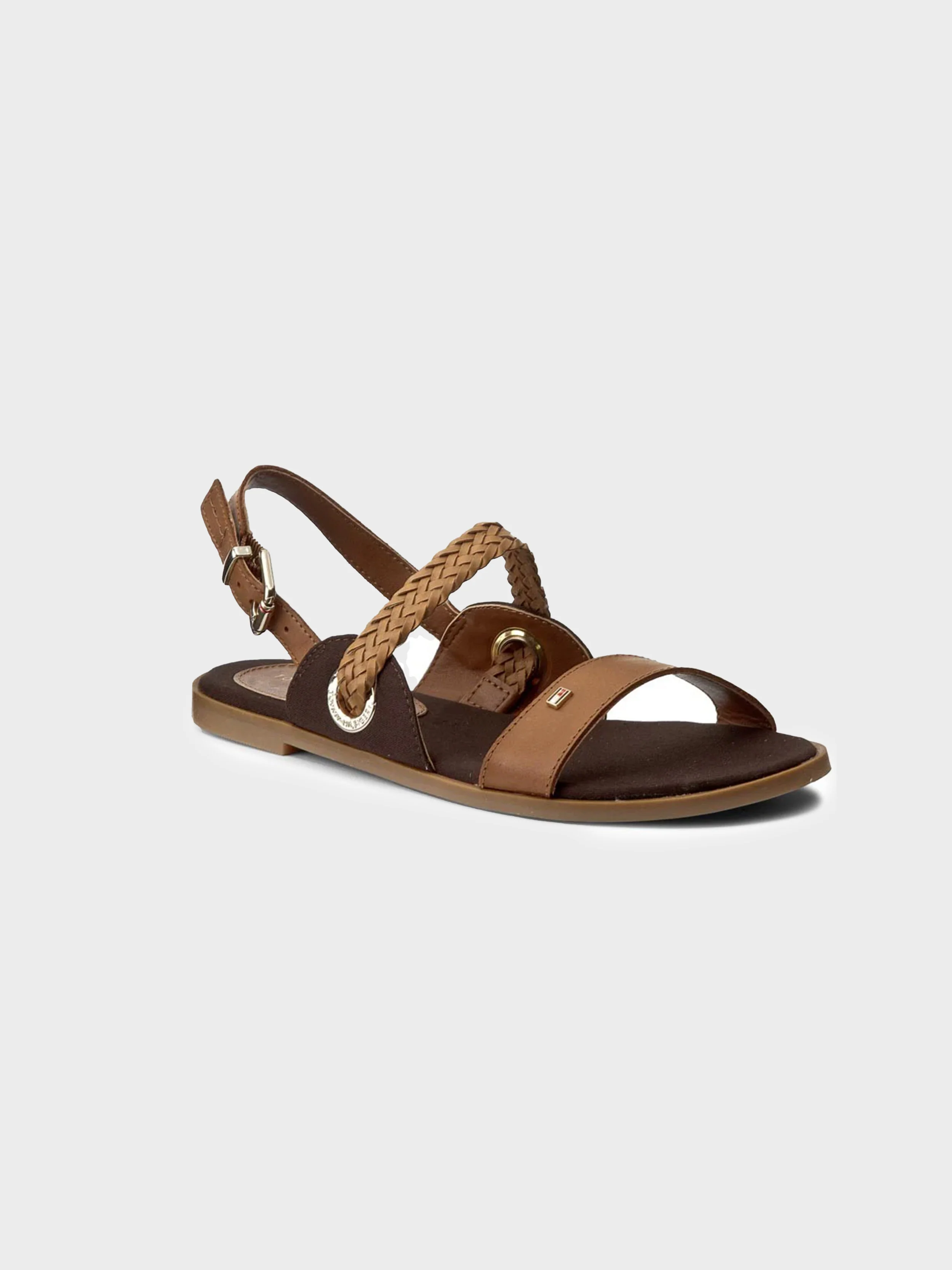 Tommy hilfiger - Women's Faux Leather Flat Sandal - Image 8