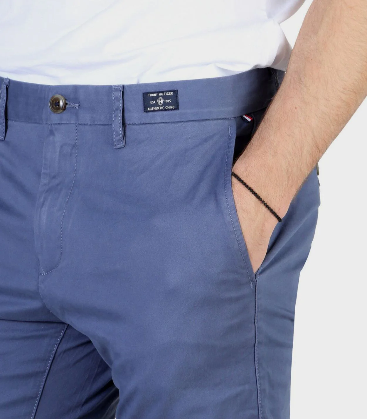 Tommy Hilfiger - Men's Bleecker Chino Slim Taper Fit - Image 10