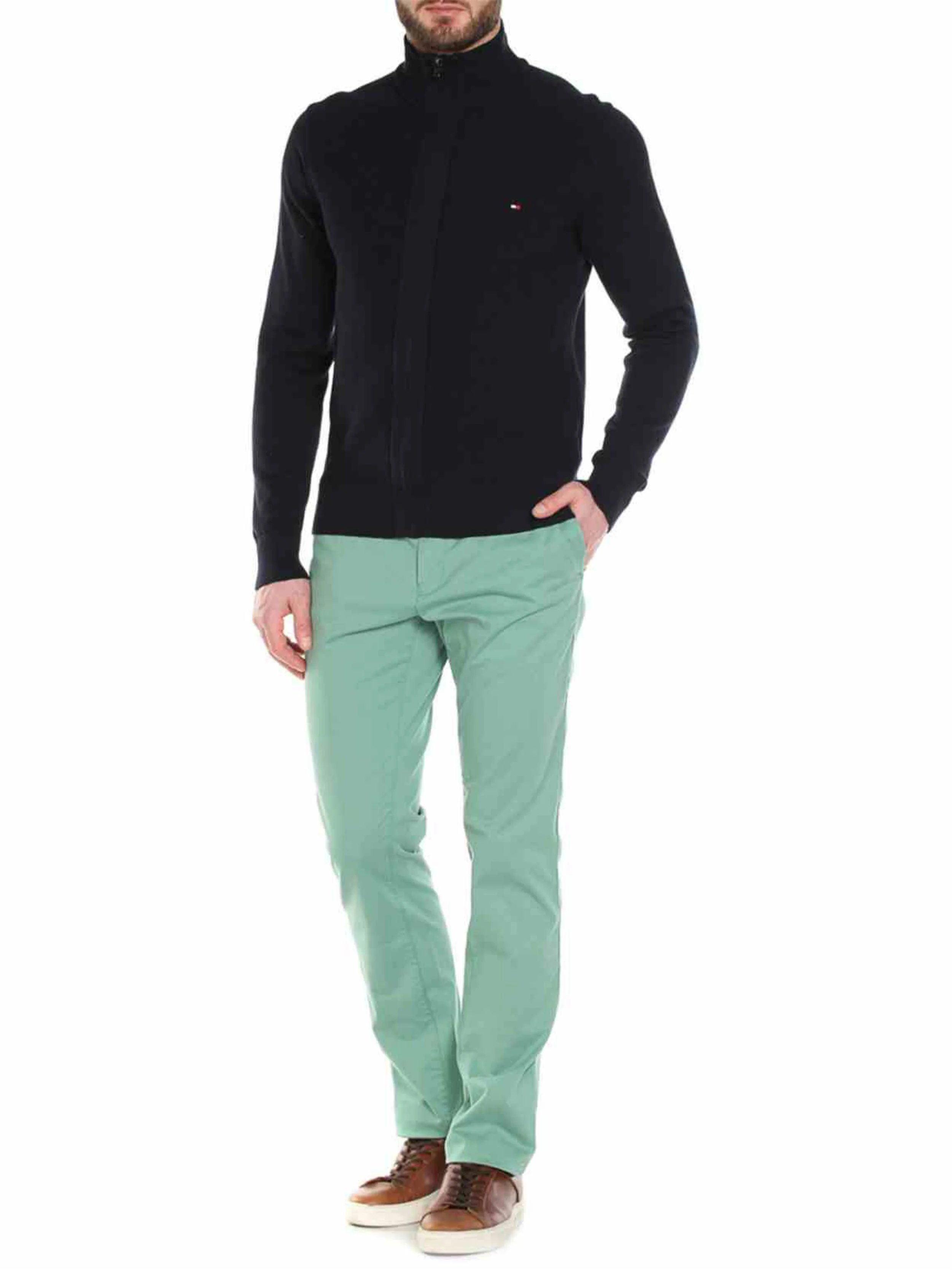 Tommy Hilfiger - Men's Bleecker Chino Slim Taper Fit - Image 5
