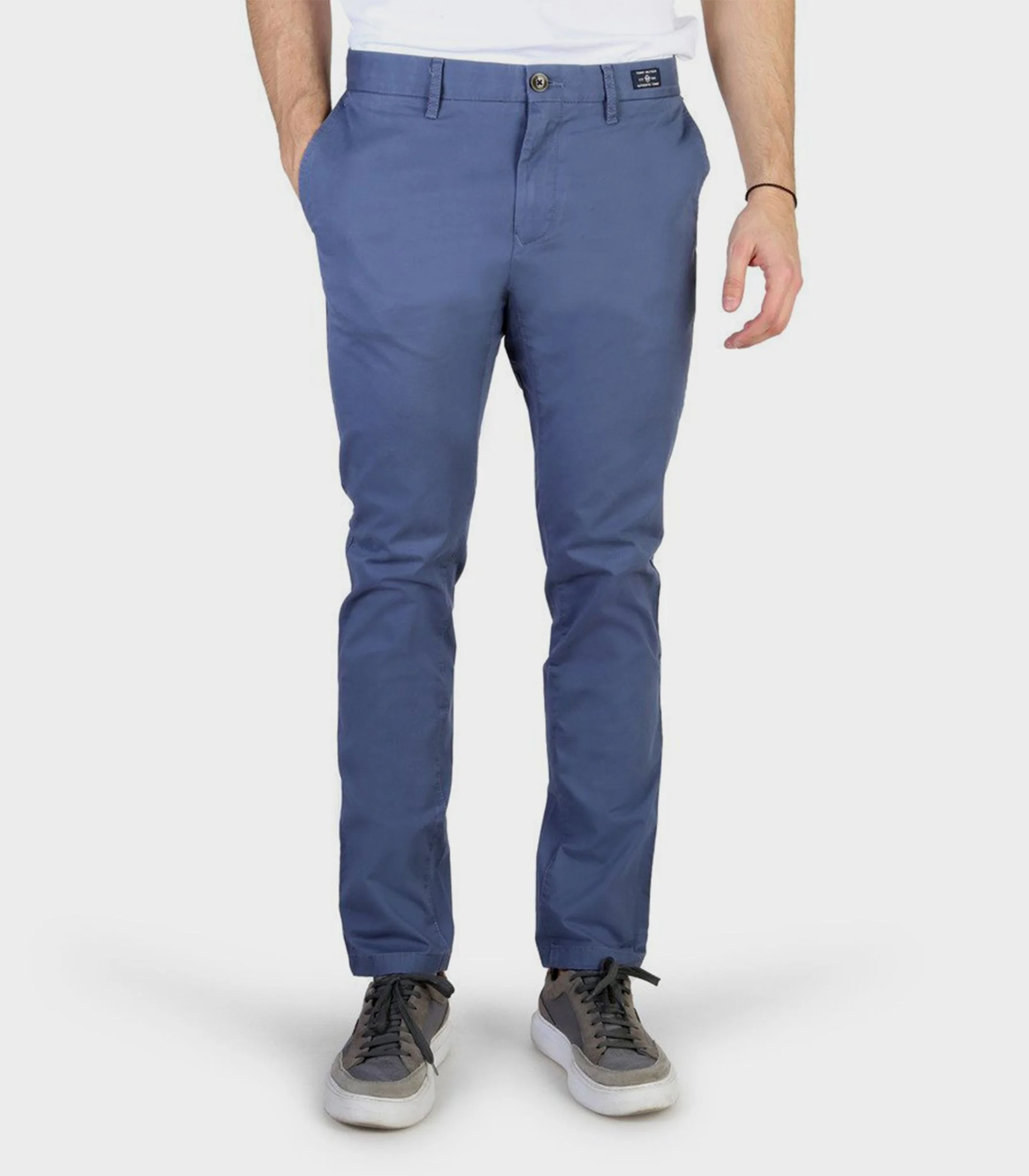 Tommy Hilfiger - Men's Bleecker Chino Slim Taper Fit - Image 8