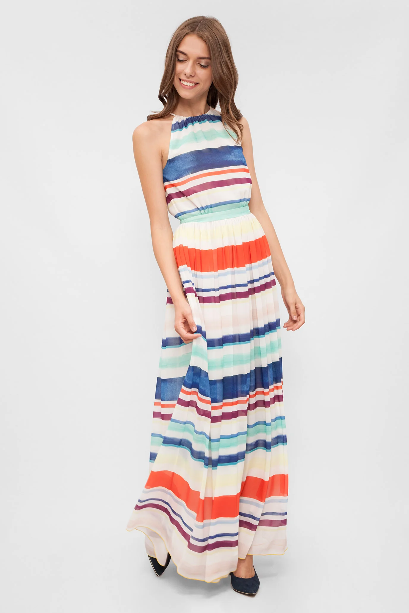 Tommy Hilfiger - Agatha Chiffon Maxi Dress - Image 10