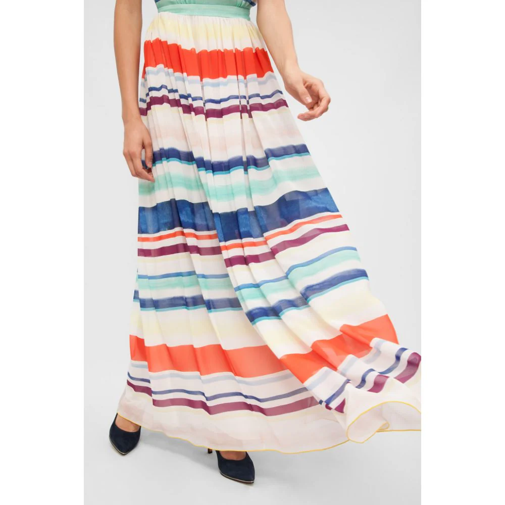 Tommy Hilfiger - Agatha Chiffon Maxi Dress - Image 4