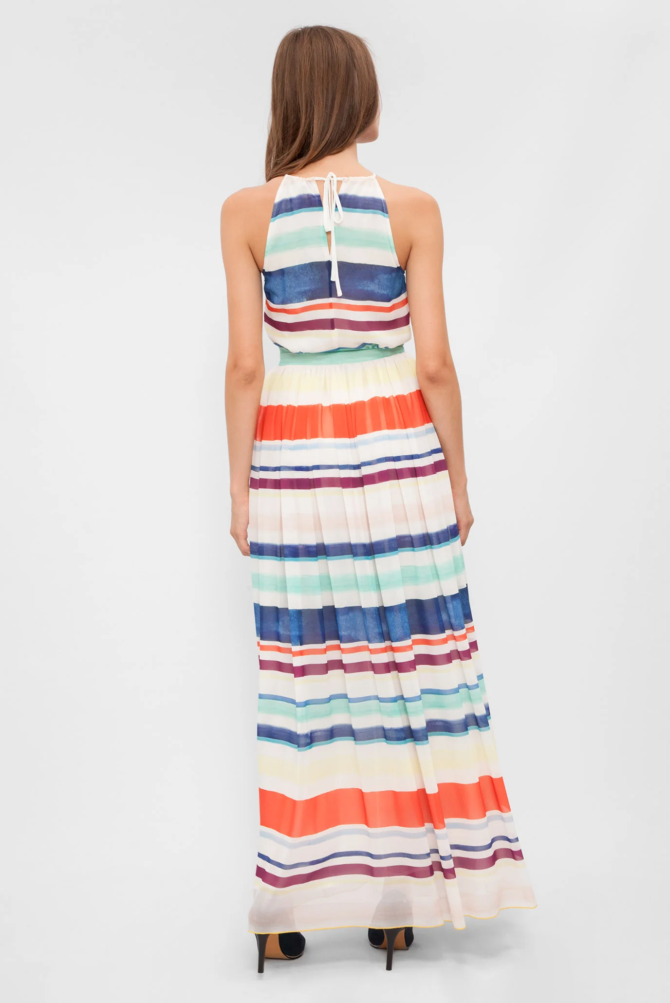 Tommy Hilfiger - Agatha Chiffon Maxi Dress - Image 6