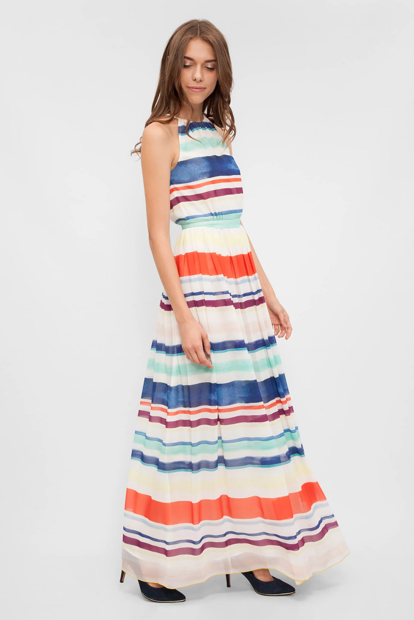 Tommy Hilfiger - Agatha Chiffon Maxi Dress - Image 7