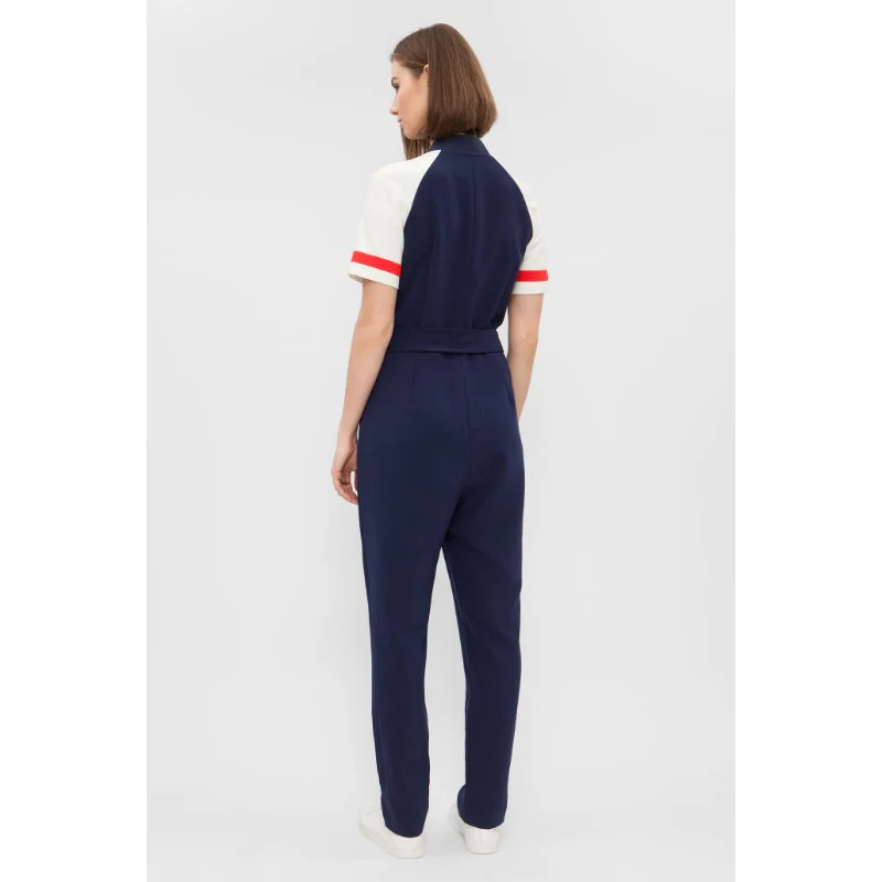 Tommy Hilfiger - Short Sleeve Jillian Jumpsuit - Image 2
