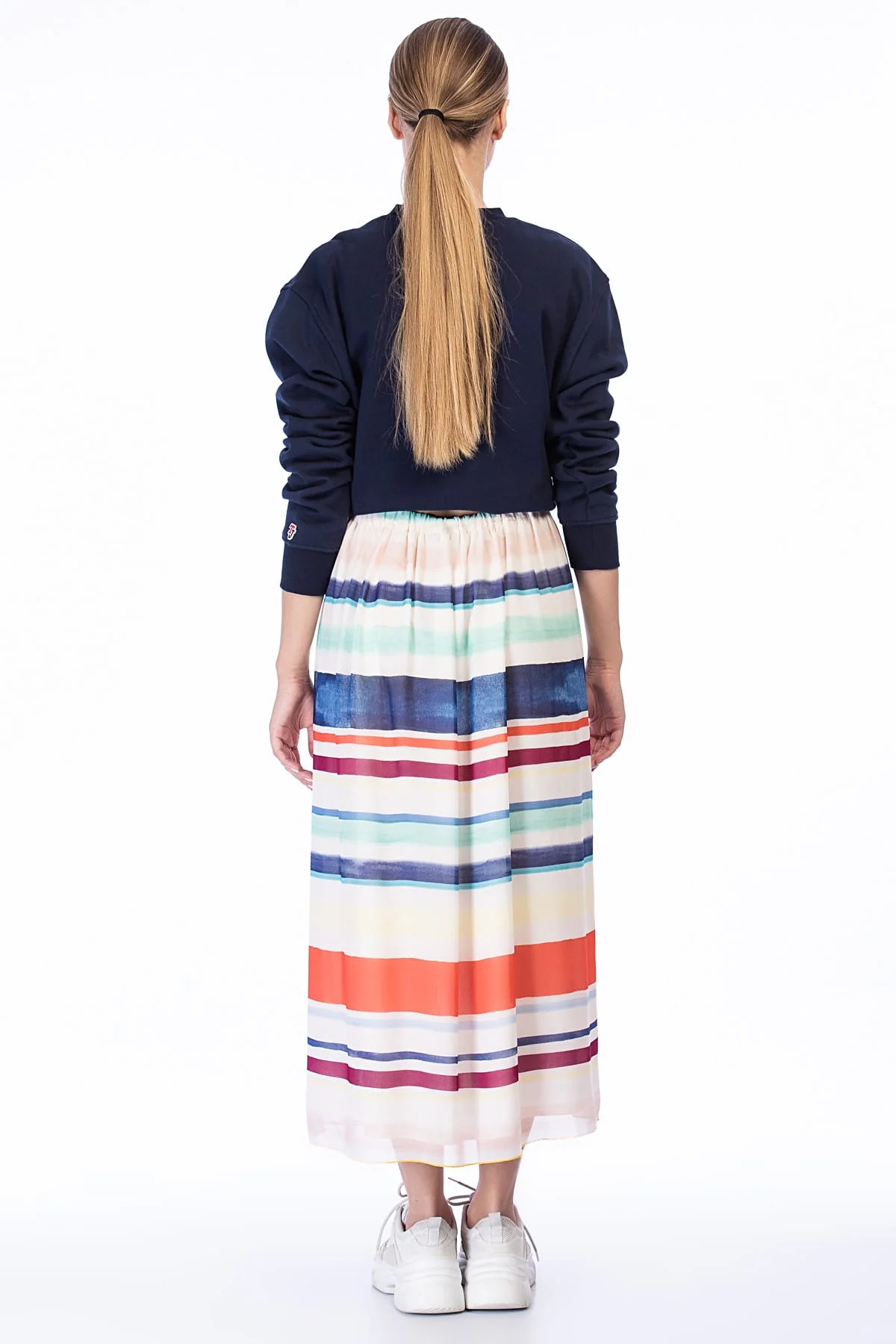 Tommy hilfiger - agatha chiffon skirt 
 - women - Image 3