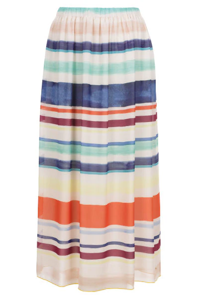 Tommy hilfiger - agatha chiffon skirt 
 - women - Image 4