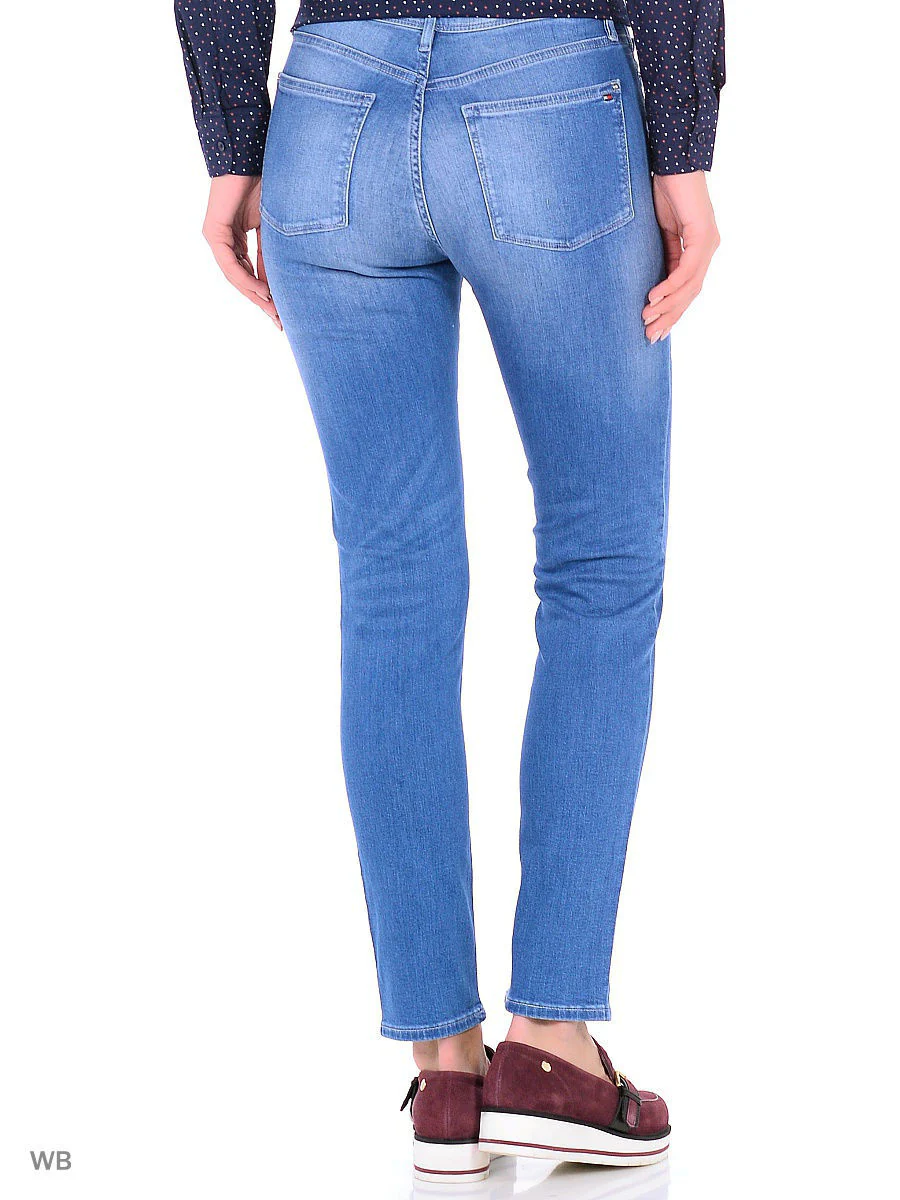 Tommy Hilfiger - Women's Paris Skinny Fit Jeans - Image 2