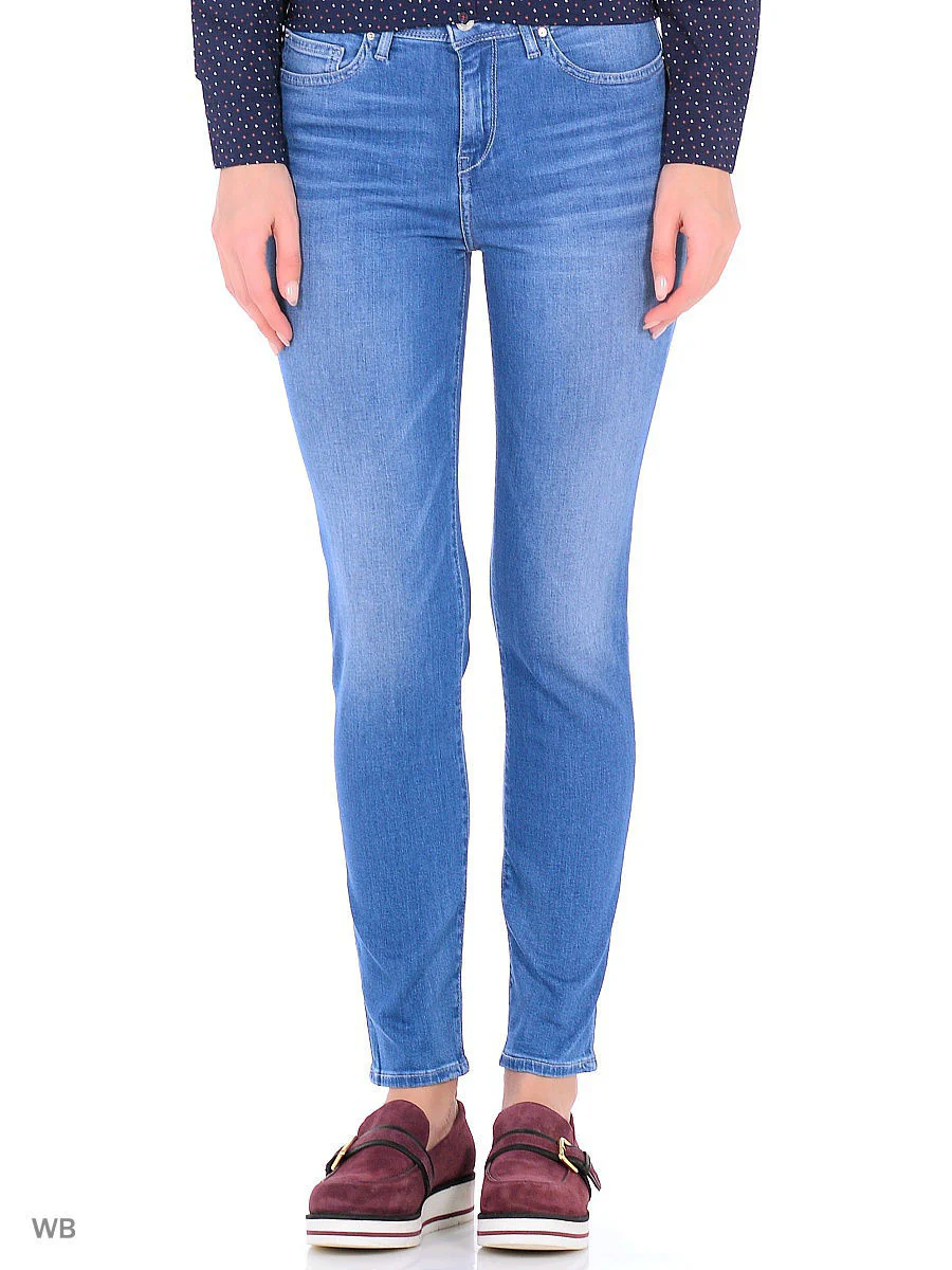 Tommy Hilfiger - Women's Paris Skinny Fit Jeans - Image 3