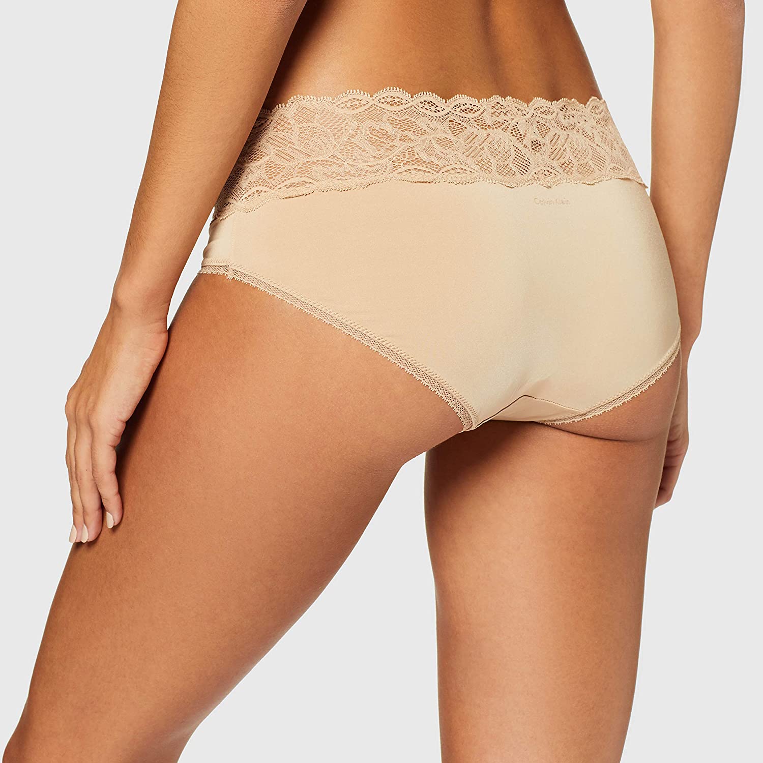 Calvin Klein - Women's Lace Detail Hipster Brief - Image 2