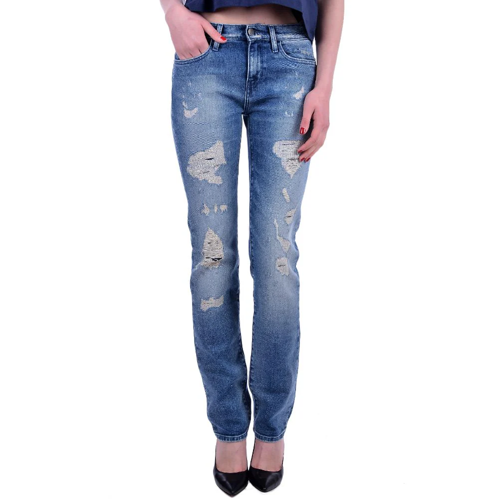 Calvin Klein Jeans - Mid Rise Straight Released Jeans - Image 2