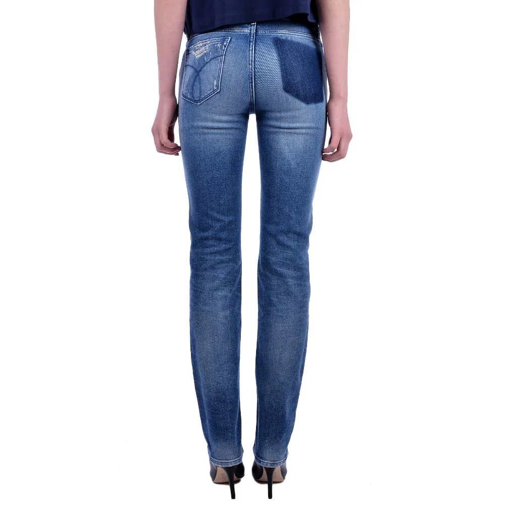 Calvin Klein Jeans - Mid Rise Straight Released Jeans - Image 5
